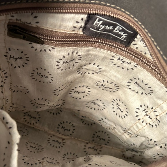 MYRA WESTERN CROSSBODY/ shoulder bag purse / COWHIDE BAG - Picture 3 of 7